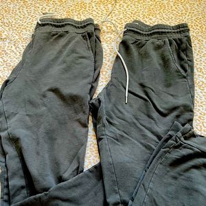 Mate The Label Charcoal Sweatpants Set